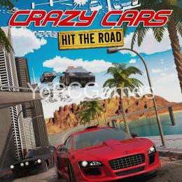 crazy cars: hit the road cover
