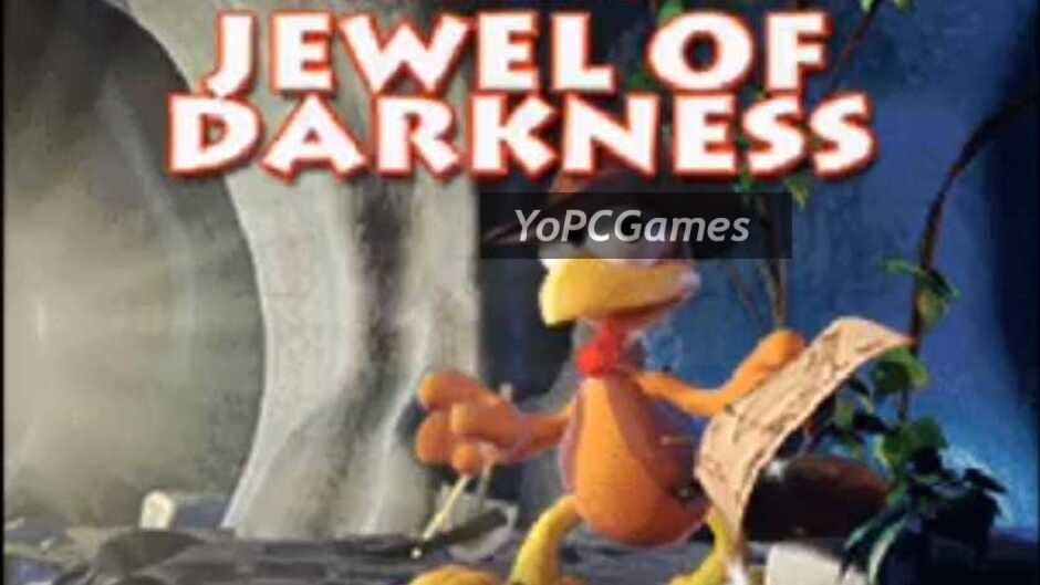 crazy chicken: jewel of darkness screenshot 1