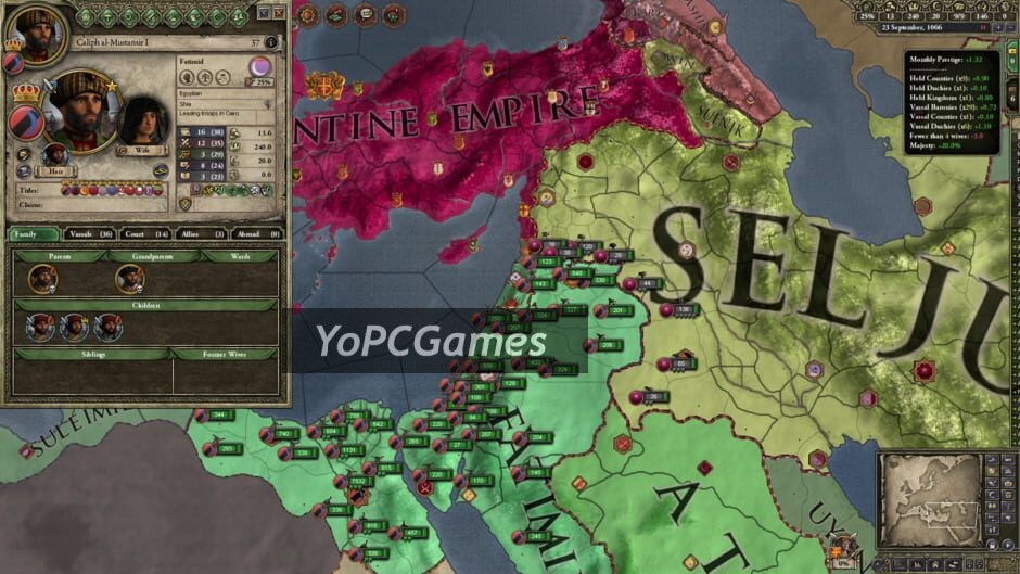 crusader kings ii: sword of islam screenshot 5
