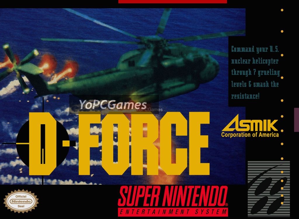 d-force poster