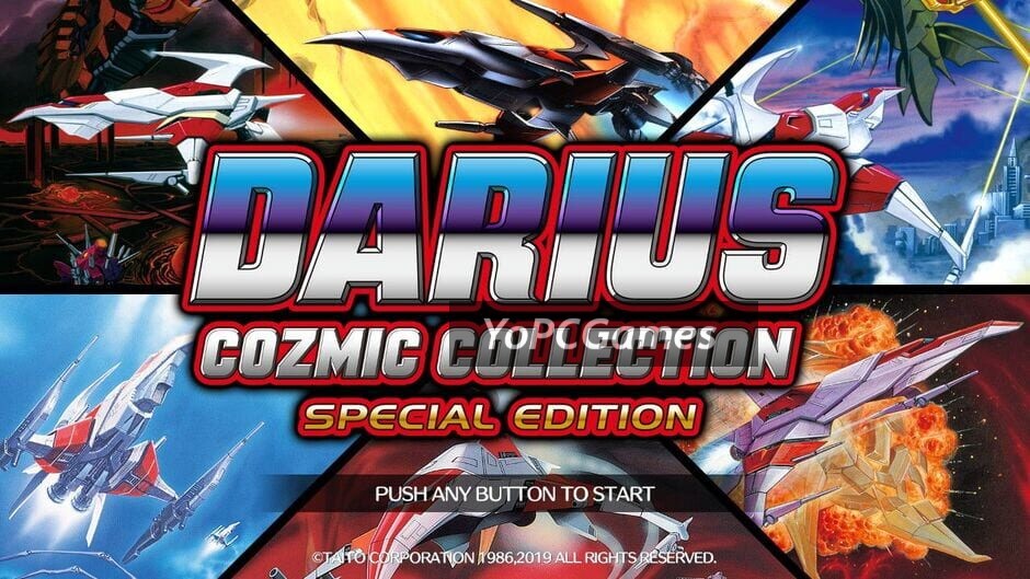 darius cozmic collection - special edition screenshot 4