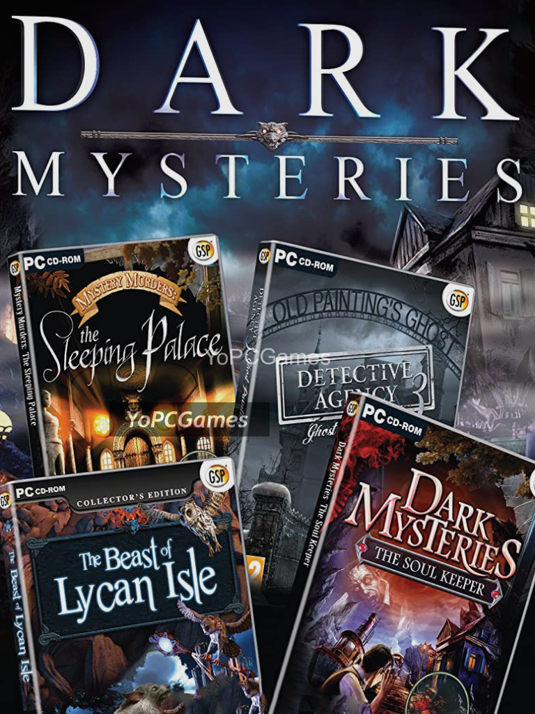 dark mysteries 4 play collection pc game