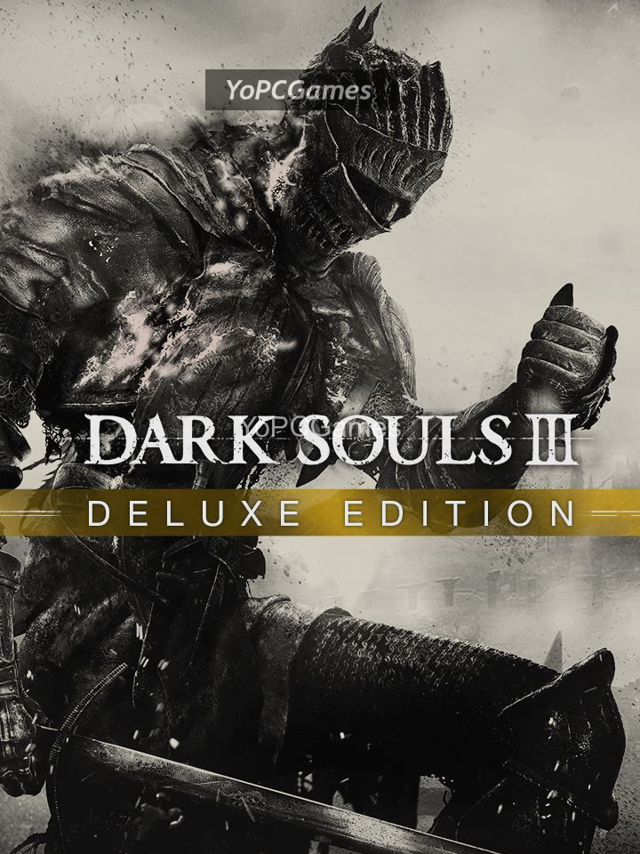 dark souls iii: deluxe edition cover