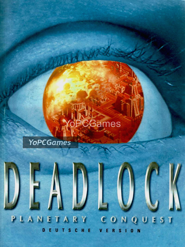 deadlock: planetary conquest poster