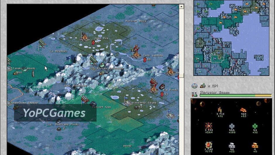deadlock: planetary conquest screenshot 5