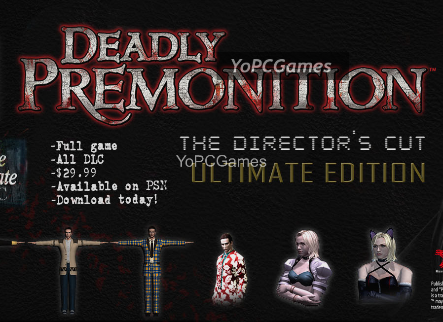 deadly premonition: the director