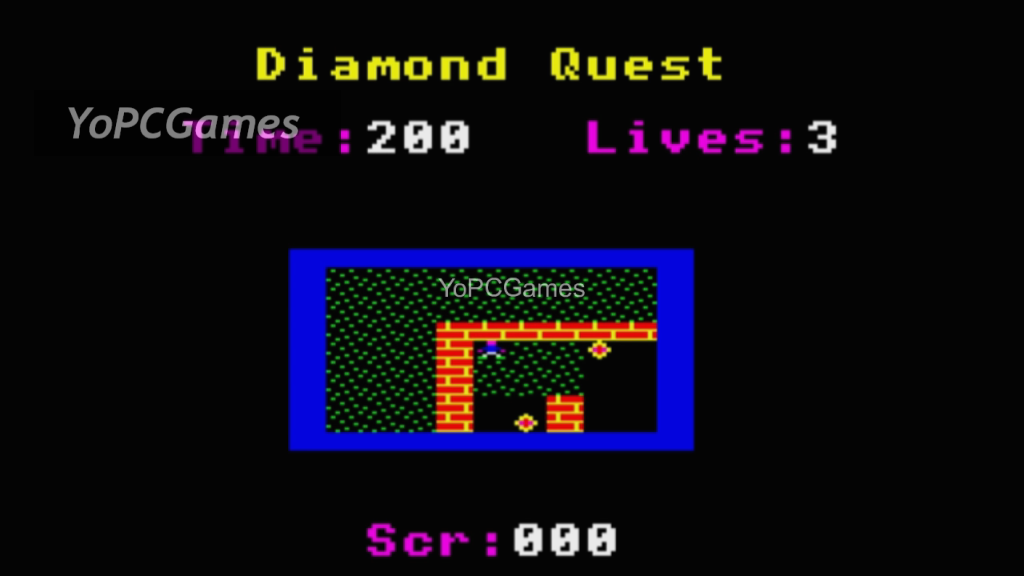 diamond quest game