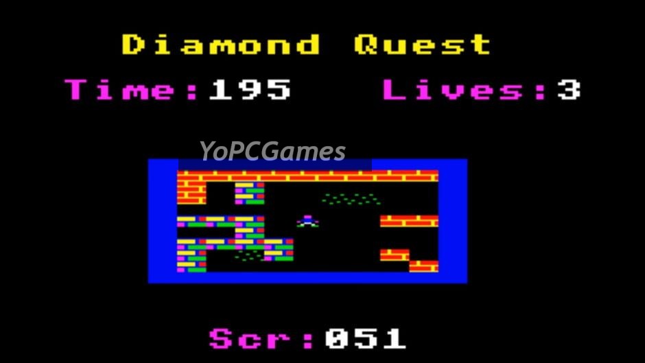 diamond quest screenshot 1