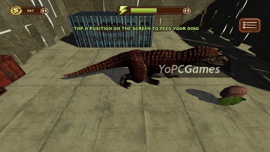 dinosaur park: jurassic trex world screenshot 1