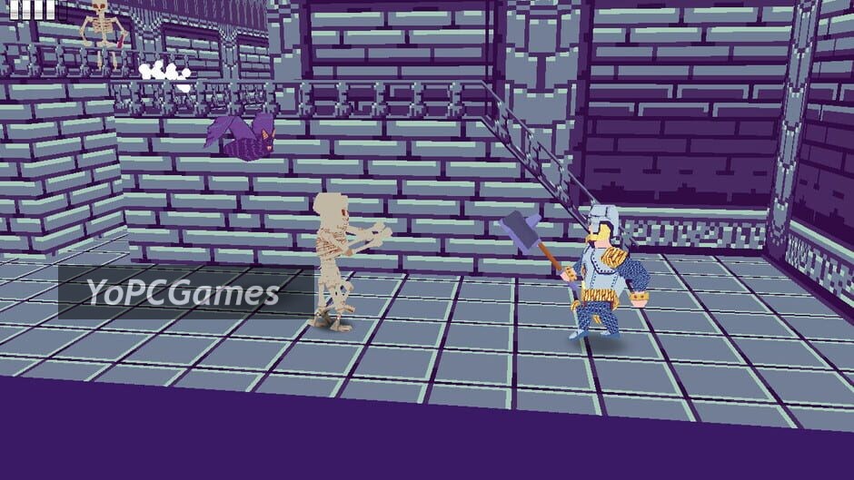 diorama dungeoncrawl screenshot 2