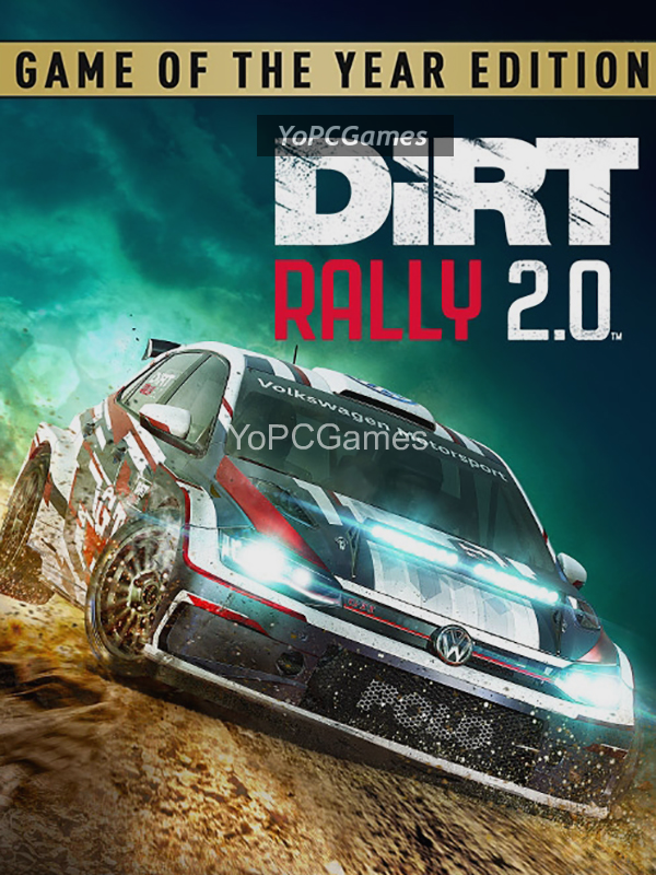 dirt rally 2.0: game of the year edition poster