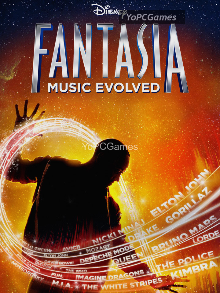 disney fantasia: music evolved poster