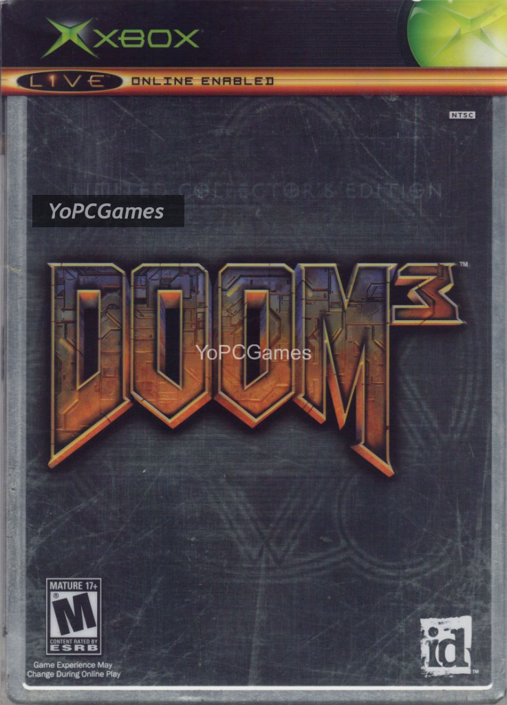 doom 3: limited collectors edition for pc