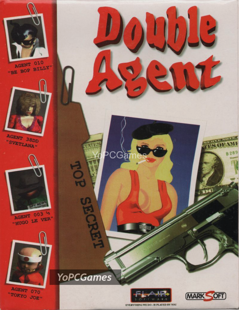 double agent cover