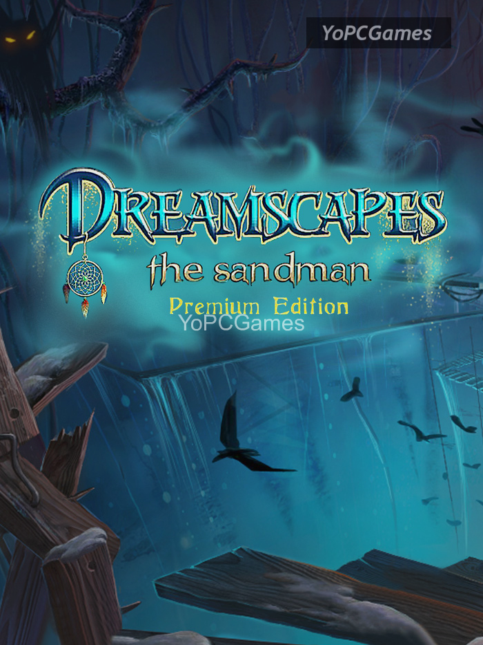 dreamscapes: the sandman - premium edition cover