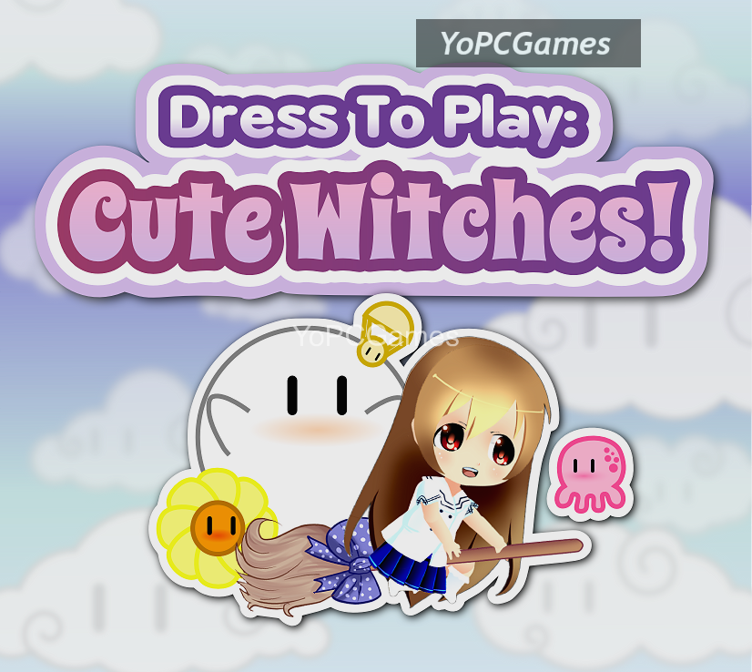 dress to play: cute witches! game