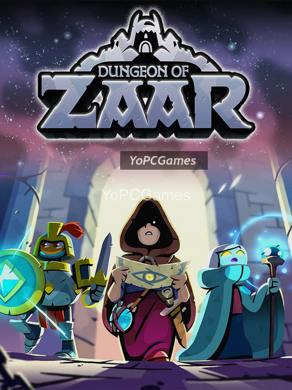 dungeon of zaar poster
