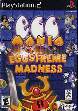 egg mania: eggstreme madness poster