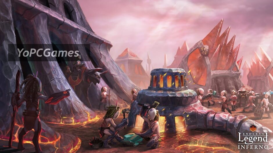 endless legend - inferno screenshot 5