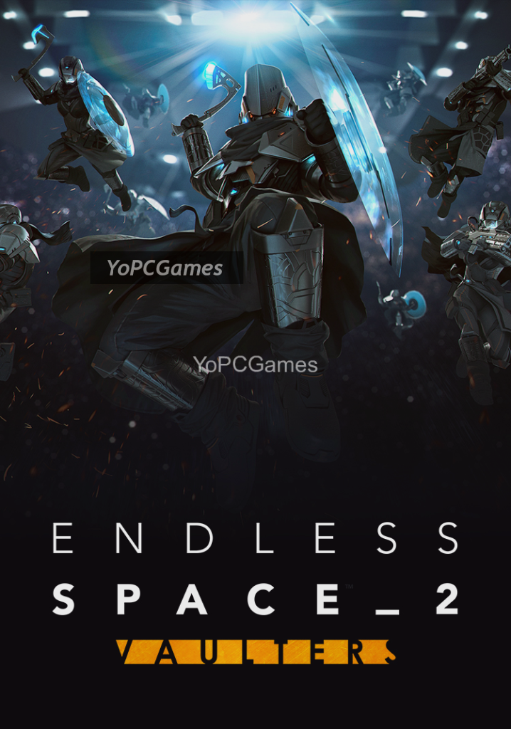 endless space 2: vaulters poster