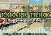 escape trick: convenience store game