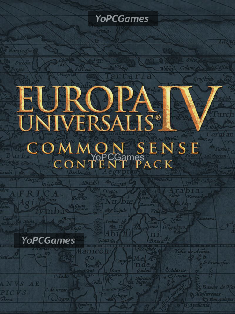 europa universalis iv: common sense cover