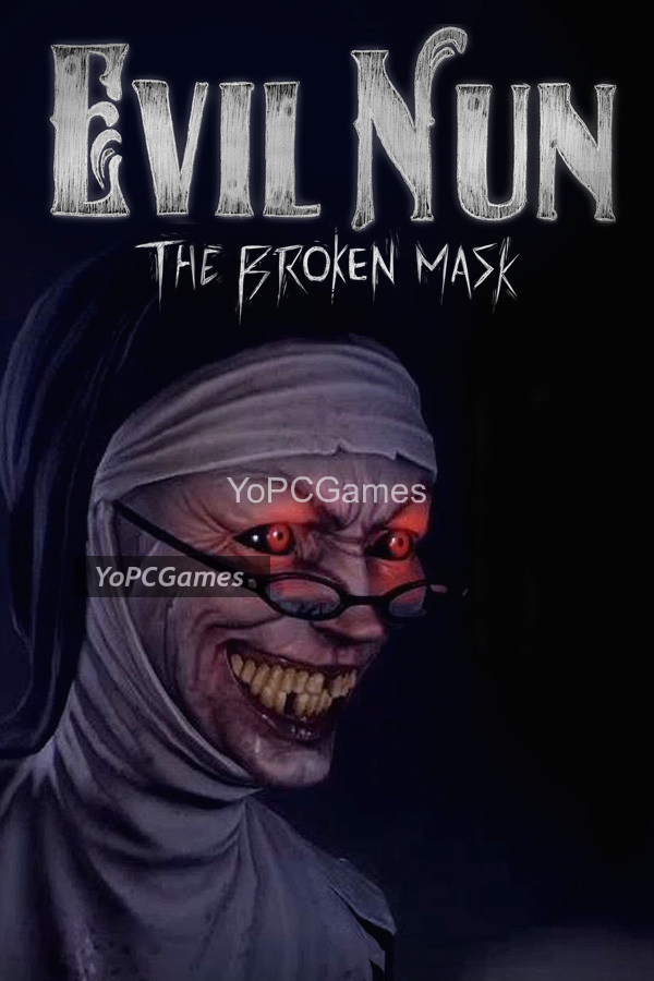 evil nun: the broken mask poster