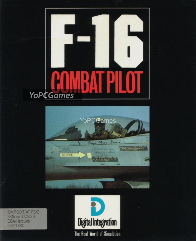 f-16 combat pilot pc