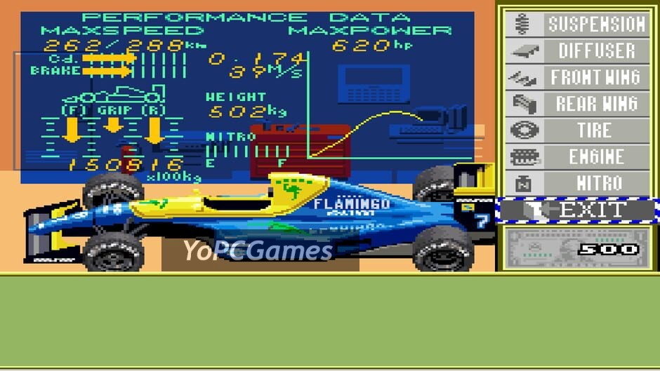 f1 roc: race of champions screenshot 4