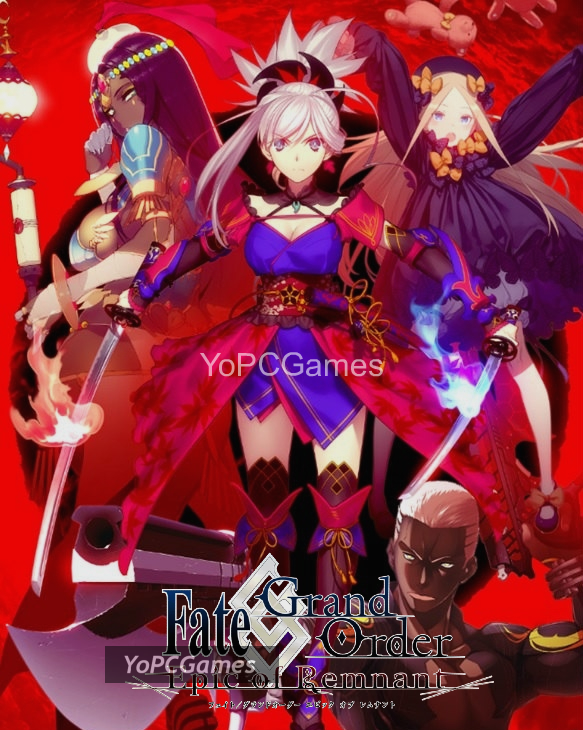 fate/grand order: epic of remnant for pc