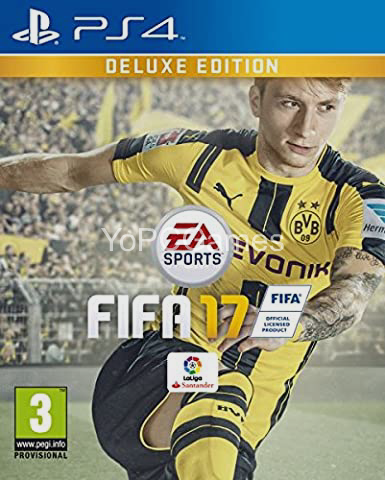 fifa 17: deluxe edition game