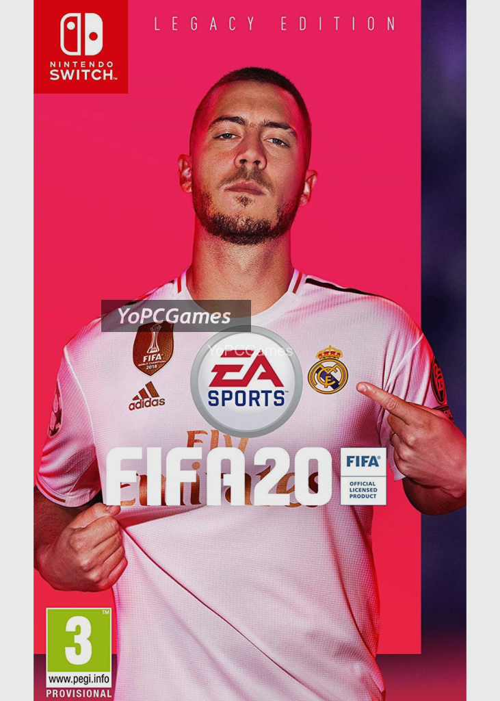 fifa 20: legacy edition game