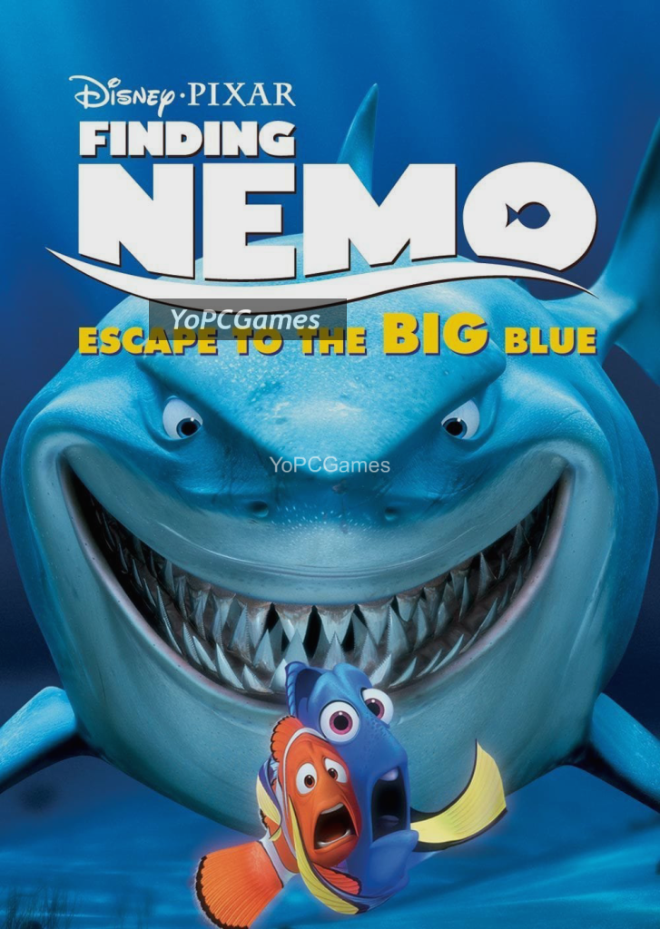 finding nemo: escape to the big blue pc game