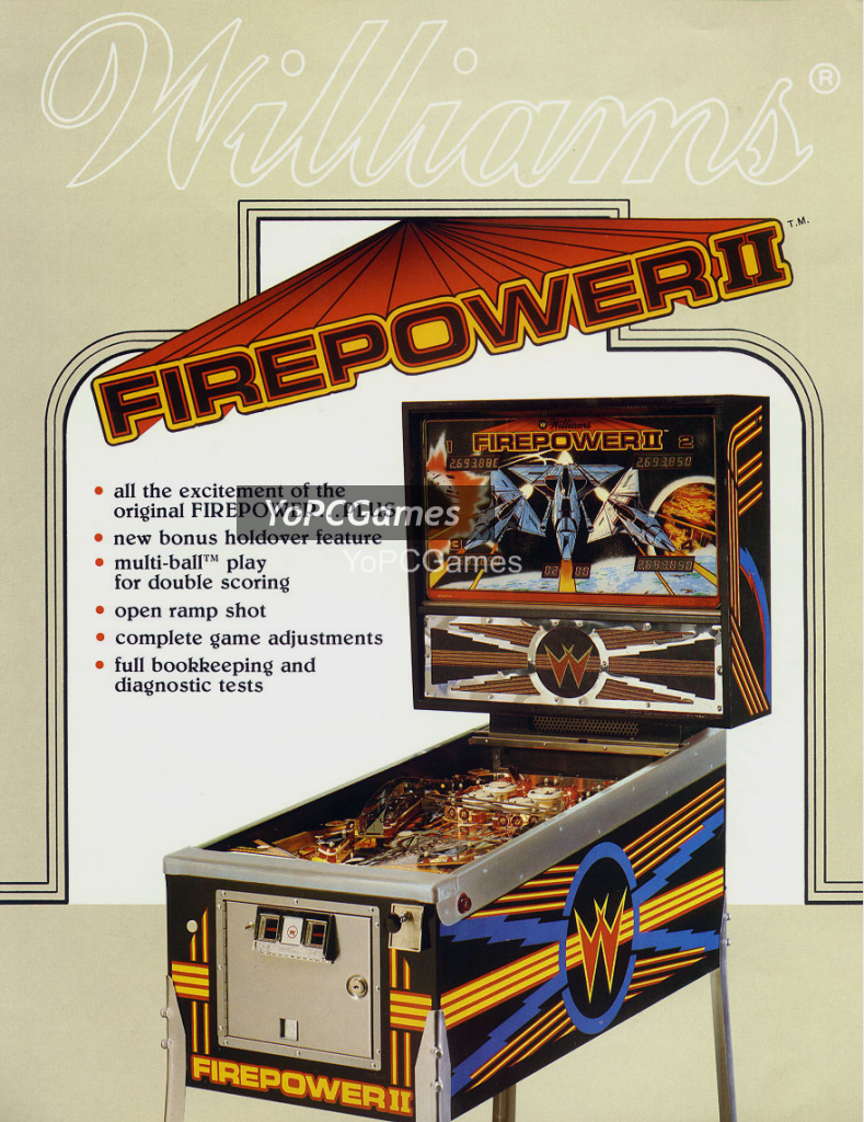 firepower ii poster