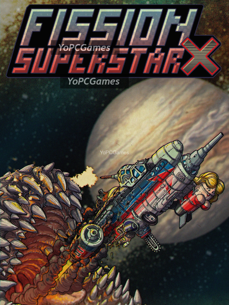 fission superstar x cover