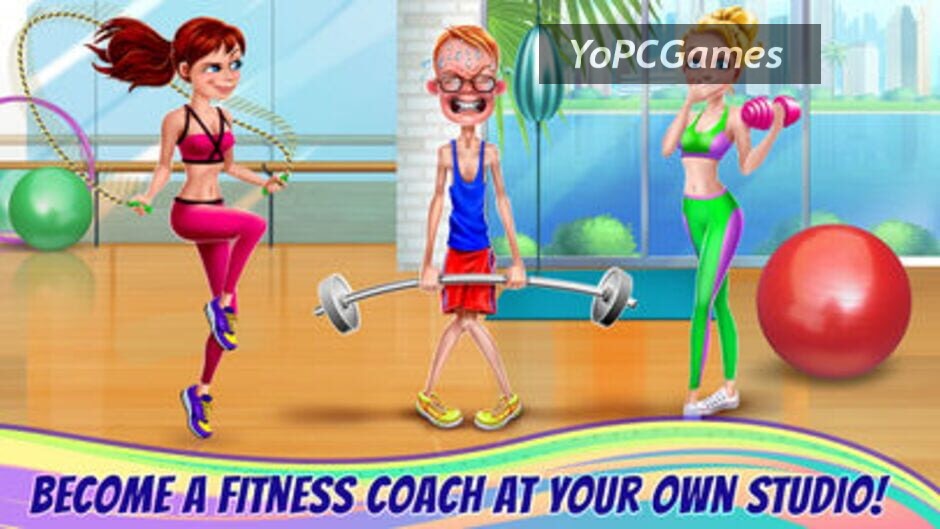 fitness girl - studio coach screenshot 3