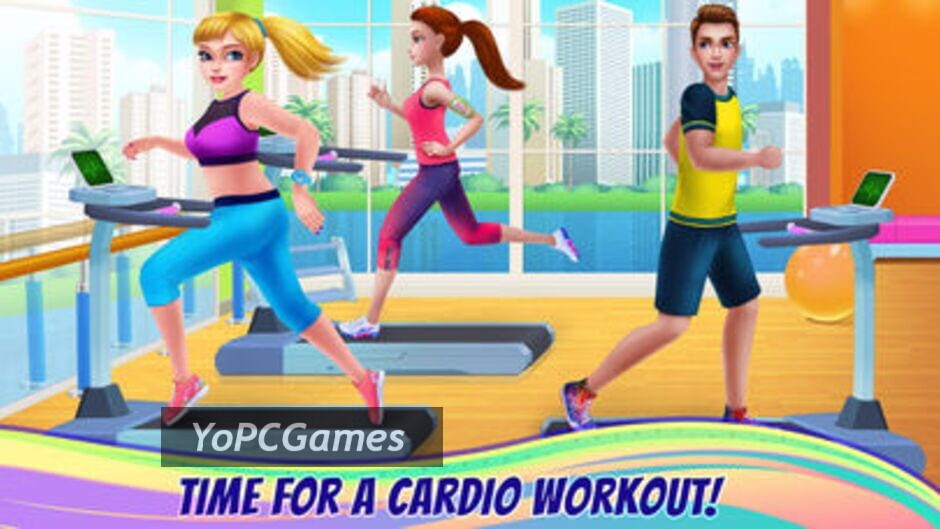 fitness girl - studio coach screenshot 4