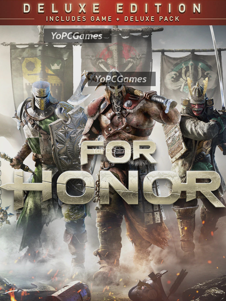 for honor - deluxe edition poster