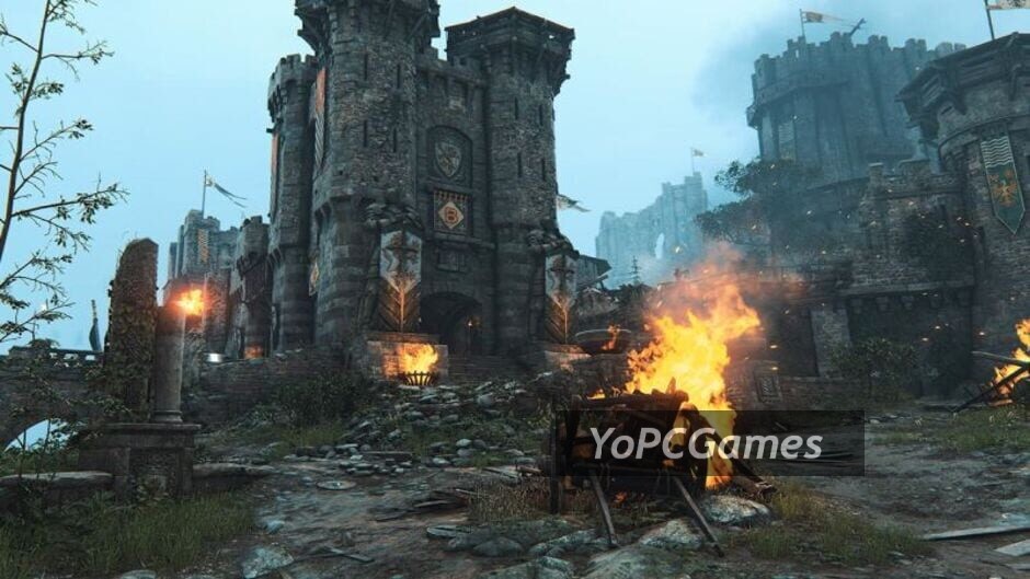 for honor - deluxe edition screenshot 1