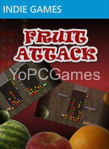 fruit attack poster