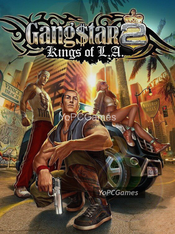 gangstar 2: kings of l.a pc game
