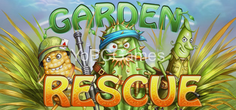garden rescue poster