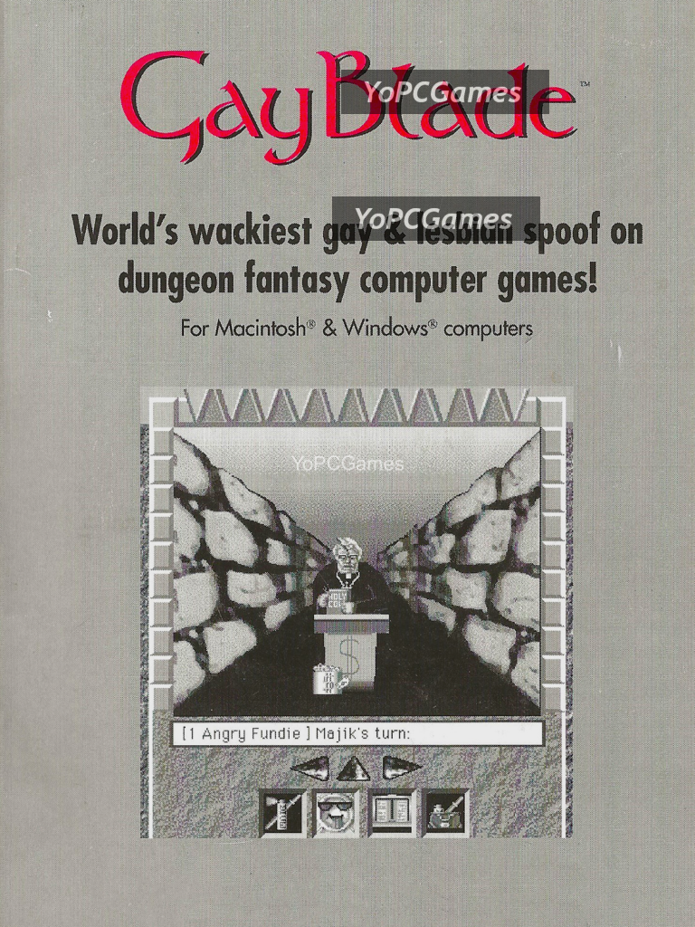 gayblade game