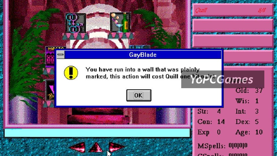 gayblade screenshot 3