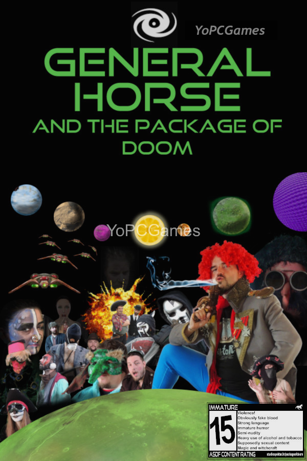 general horse and the package of doom cover