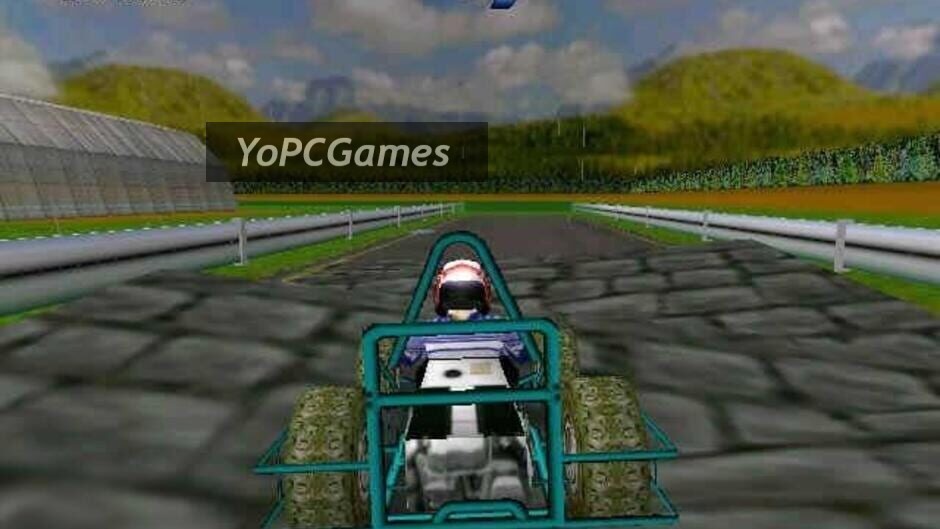 go kart challenge screenshot 2