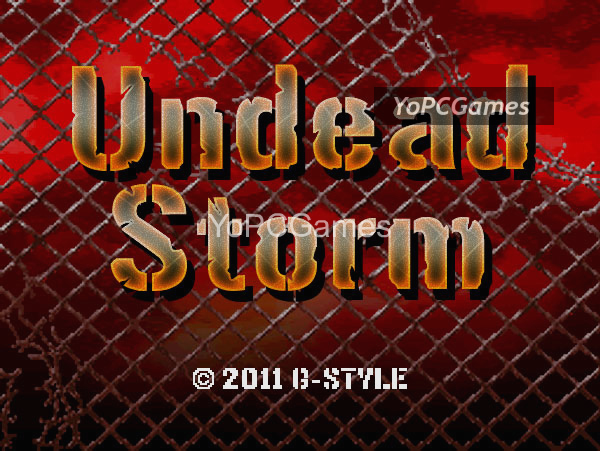 go series: undead storm poster