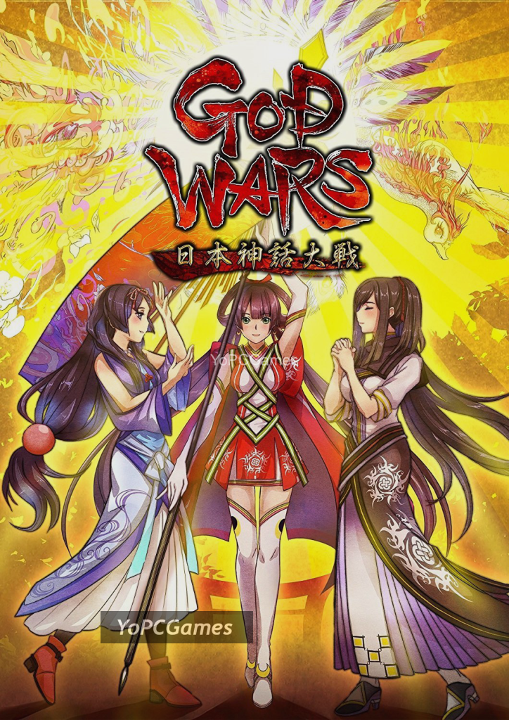 god wars the complete legend poster