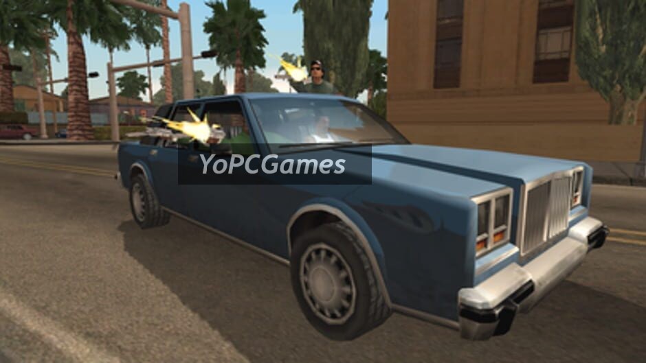 grand theft auto: san andreas screenshot 2