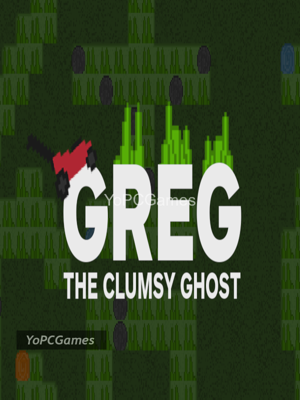 greg the clumsy ghost cover
